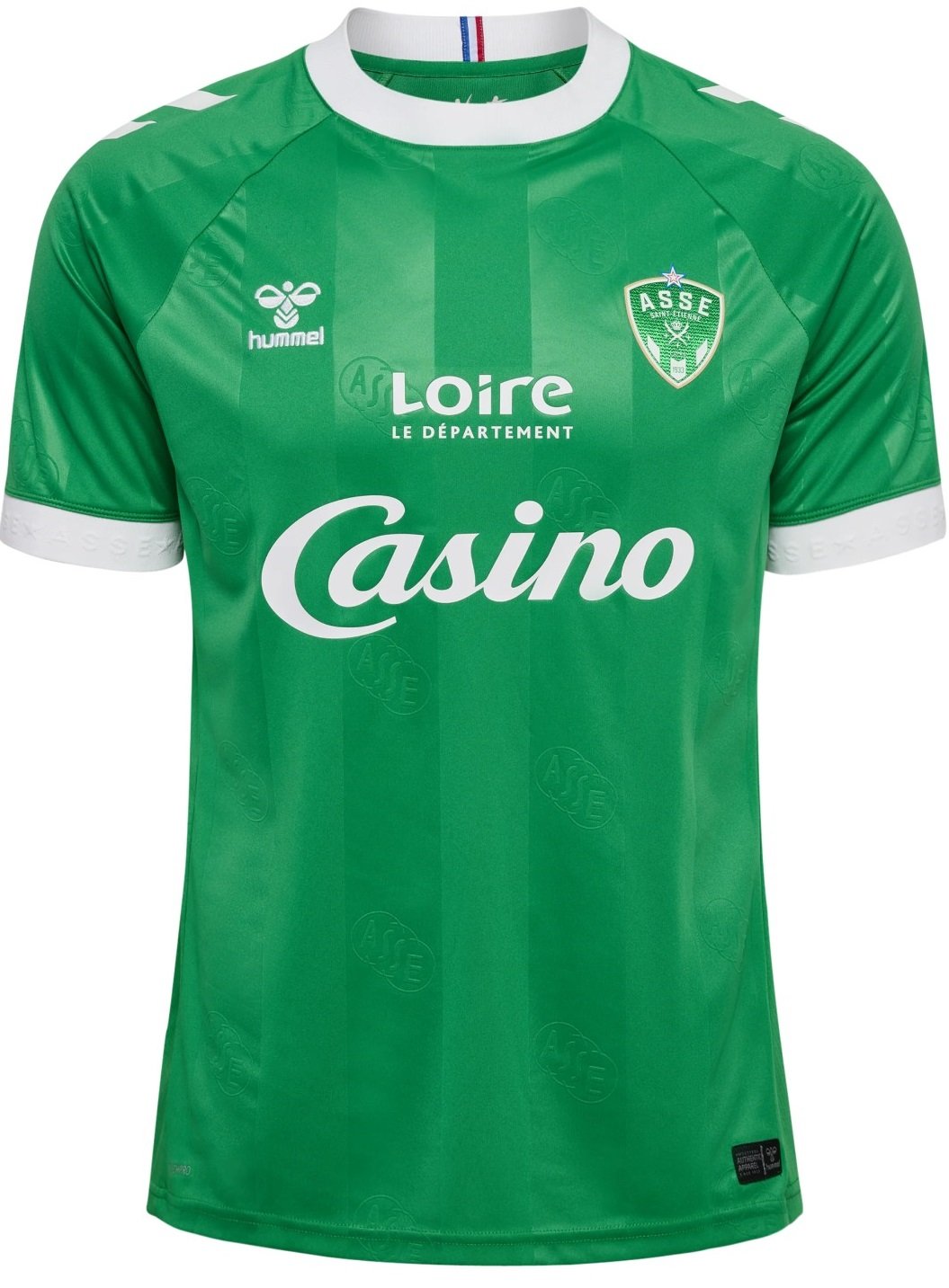 Camisa I Saint Etienne 2026 2027 Hummel oficial 